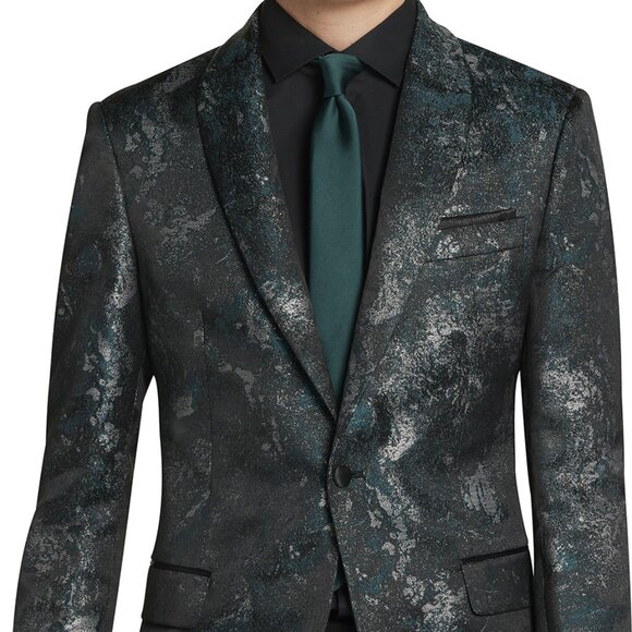 Egara Men's Galaxy Slim Fit Dinner Jacket Size 46 Regular NWT Blazer Sports Coat